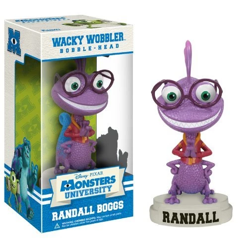 Funko Monsters University Randall Bobble Head Disney 3 Funko Monsters University Randall Bobble Head Disney