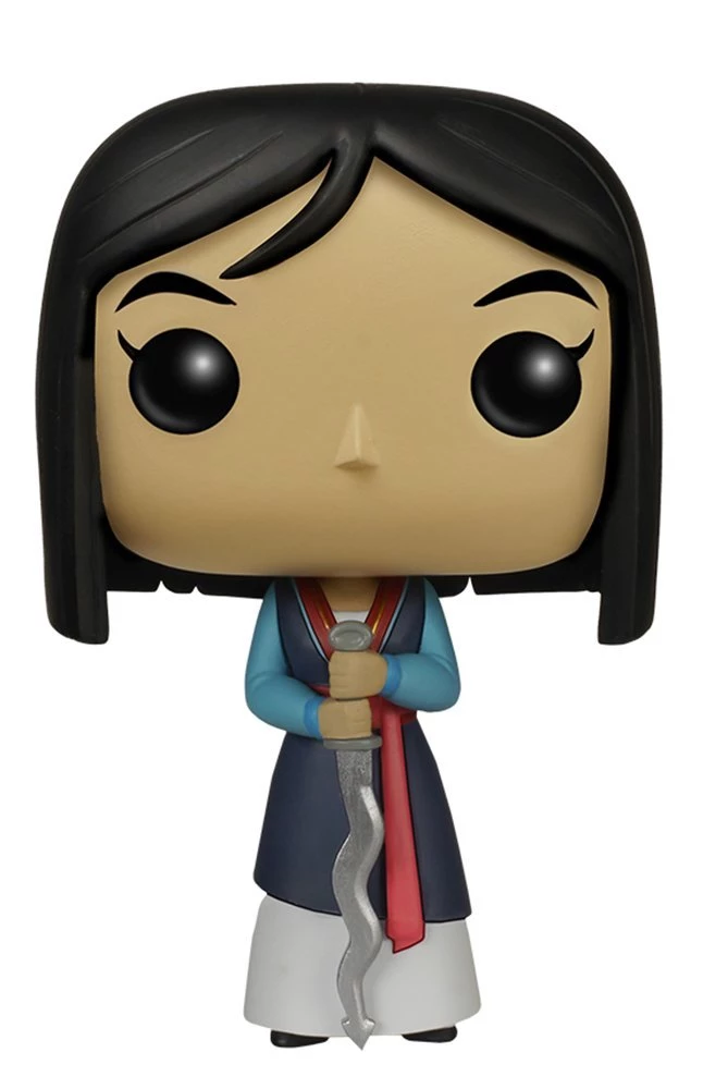 Funko Disney: Mulan - Mulan Pop Vinyl Figure 4 Funko Disney: Mulan - Mulan Pop Vinyl Figure