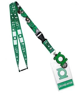 Bioworld DC Comics Green Lantern Lanyard