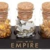 Bioworld Star Wars Empire Glass Jar Stationery Set Disney
