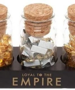 Bioworld Star Wars Empire Glass Jar Stationery Set Disney