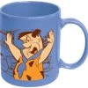 ICUP The Flintstones I Don't Dooo Mornings Ceramic Mug TV Series