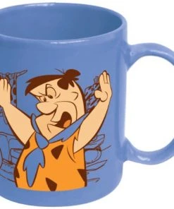 ICUP The Flintstones I Don't Dooo Mornings Ceramic Mug TV Series