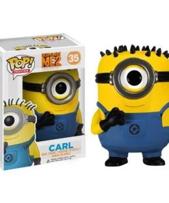 Funko Pops! Funko POP Movies Despicable Me: Carl Vinyl Figure