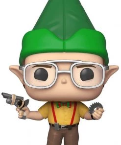 Funko Pop! TV: The Office - Dwight As Elf Funko Pops!