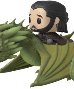 Funko Pops! Funko POP! Rides: Game Of Thrones - Jon Snow W/Rhaegal