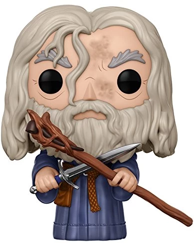Funko POP Lord Of The Rings Movie Gandalf Toy Action Figures 3 Funko POP Lord Of The Rings Movie Gandalf Toy Action Figures