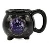 Silver Buffalo Disney The Evil Queen Black Kettle 20oz. Ceramic Mug