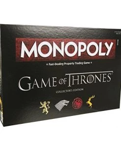 USAopoly TV Series Game Of Thrones Edition MONOPOLY