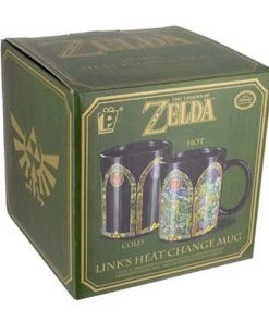 Paladone The Legend Of Zelda - Links Heat Changing Mug