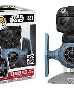 Funko Pops! Funko Pop Deluxe Fighter With Tie Pilot Collectible Figure