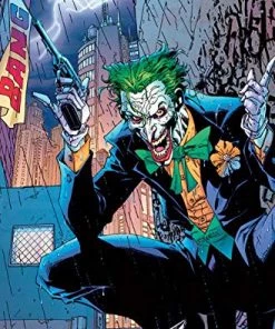 Trends International DC Comics Joker - "Bang" Poster