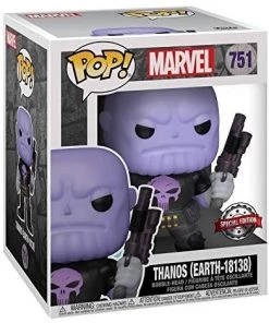 Funko Super Marvel Heroes Thanos Earth-18138 PX 6IN VIN FIG