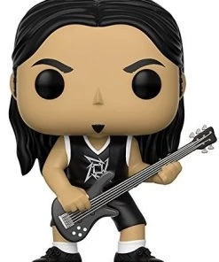 Funko Pop Rocks: Metallica - Robert Trujillo Collectible Figure Funko Pops!