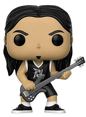 Funko Pop Rocks: Metallica - Robert Trujillo Collectible Figure Funko Pops! 3 Funko Pop Rocks: Metallica - Robert Trujillo Collectible Figure Funko Pops!
