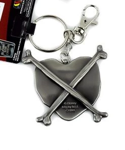 Monogram Disney Jack And Sally Nightmare Before Christmas Keychain Skellington