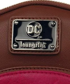 Loungefly Wonder Woman Faux Leather Mini Backpack Standard 9 Loungefly Wonder Woman Faux Leather Mini Backpack Standard