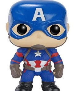 Funko POP Marvel: Captain America 3: Civil War Action Figure - Captain America Funko Pops!