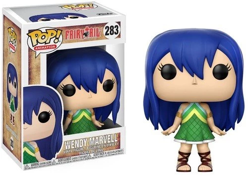 Funko Pop Anime: Fairy Tail Wendy Marvell Collectible Vinyl Figure Funko Pops! 3 Funko Pop Anime: Fairy Tail Wendy Marvell Collectible Vinyl Figure Funko Pops!