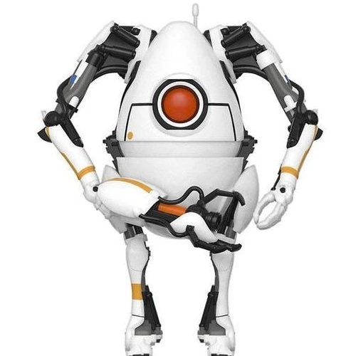 Funko Pop Games: Portal - P-Body Collectible Vinyl Figure Funko Pops! 3 Funko Pop Games: Portal - P-Body Collectible Vinyl Figure Funko Pops!