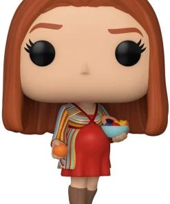 Funko Pops! Funko Pop! Marvel: WandaVision - Pregnant 70's Wanda Vinyl Figure