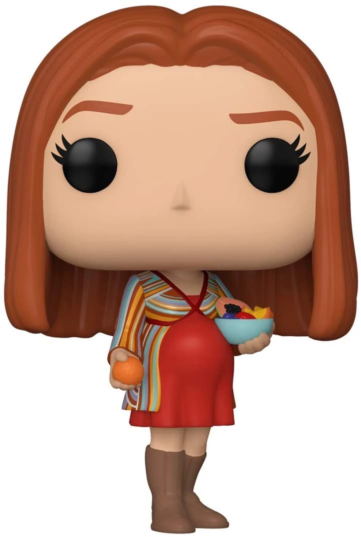 Funko Pops! Funko Pop! Marvel: WandaVision - Pregnant 70's Wanda Vinyl Figure 3 Funko Pops! Funko Pop! Marvel: WandaVision - Pregnant 70's Wanda Vinyl Figure