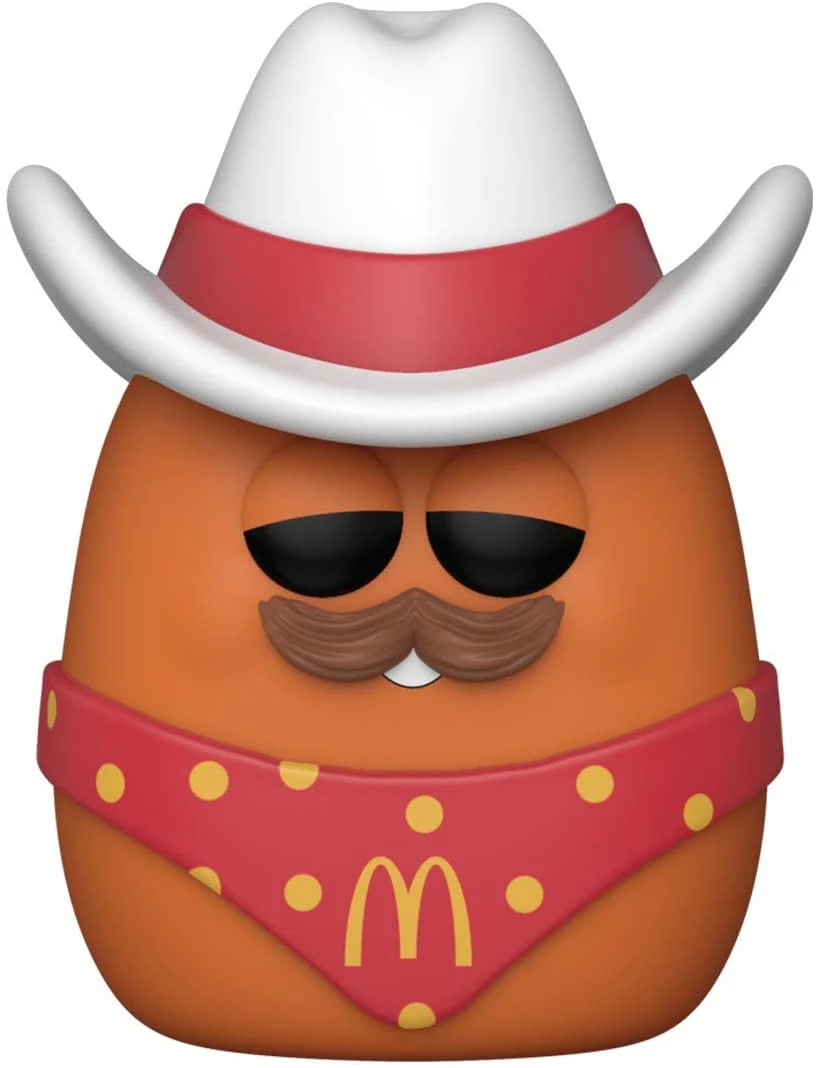 Funko Pop! Ad Icons: McDonald's - Cowboy Nugget Funko Pops! 3 Funko Pop! Ad Icons: McDonald's - Cowboy Nugget Funko Pops!