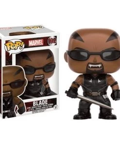 Funko Pop! Marvel Blade EXCLUSIVE Vinyl Figure Funko Pops!