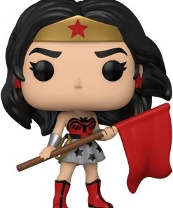 Funko DC Heroes: Wonder Woman 80th Superman Red Son
