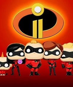 Funko Disney: Incredibles 2 - Violet Pop Vinyl Figure Funko Pops!