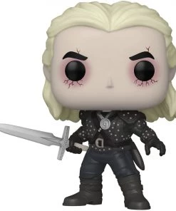 Funko POP TV: Witcher- Geralt W/Chase Funko Pops! 8 Funko POP TV: Witcher- Geralt W/Chase Funko Pops!