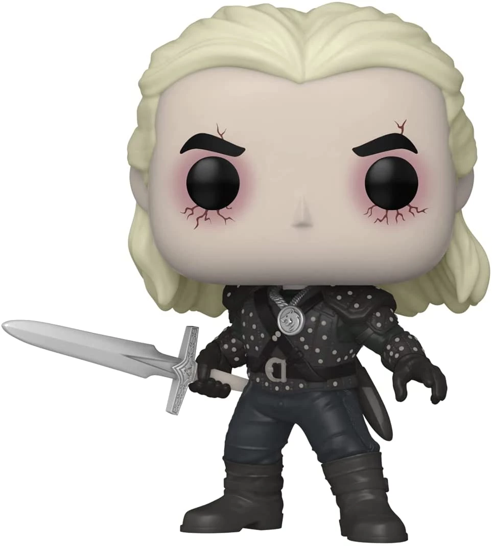 Funko POP TV: Witcher- Geralt W/Chase Funko Pops! 5 Funko POP TV: Witcher- Geralt W/Chase Funko Pops!