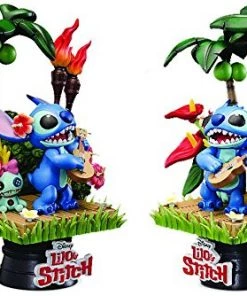 Beast Kingdom Lilo & Stitch D-Select Series DS-004 6-Inch Statue