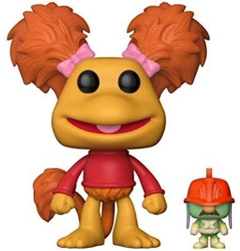 Funko Pop Television: Fraggle Rock - Red With Doozer Collectible Toy Funko Pops! 3 Funko Pop Television: Fraggle Rock - Red With Doozer Collectible Toy Funko Pops!