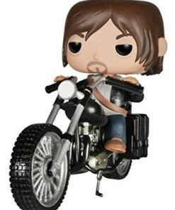 Funko POP Rides: Walking Dead - Daryl's Bike Action Figure