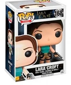Funko Pops! Funko POP Games: Tomb Raider Lara Croft Toy Figure