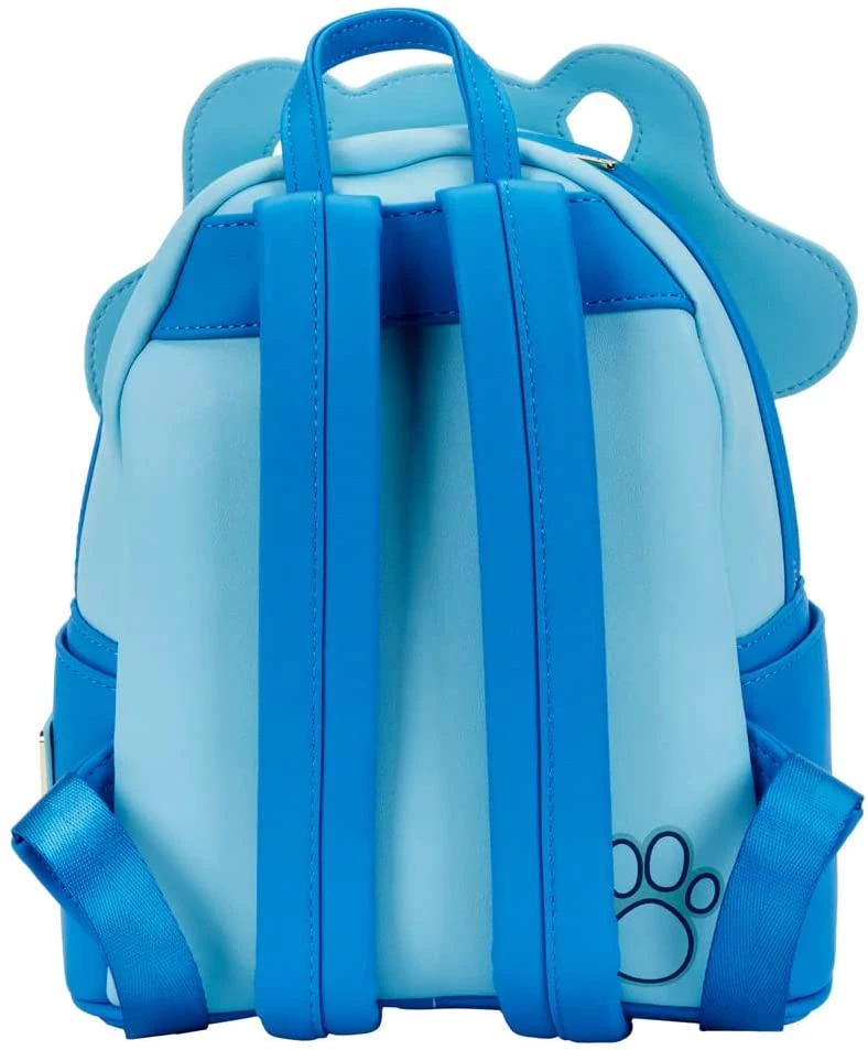 Loungefly Blue's Clues Blue Cosplay Mini Backpack 5 Loungefly Blue's Clues Blue Cosplay Mini Backpack