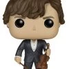 Funko Pops! Funko POP TV: Sherlock - Sherlock Holmes With Violin Action Figure 2 Funko Pops! Funko POP TV: Sherlock - Sherlock Holmes With Violin Action Figure