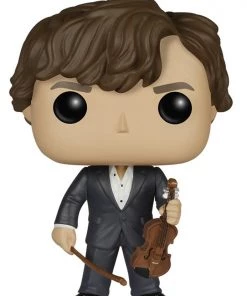 Funko Pops! Funko POP TV: Sherlock - Sherlock Holmes With Violin Action Figure