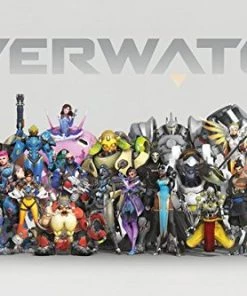 Trends International Overwatch Group Poster