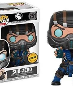 Funko Funko Pops! Mortal Kombat - Sub-Zero POP Games Vinyl Figure