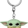 Funko Pop! Keychain: The Mandalorian - The Child With Cup Star Wars