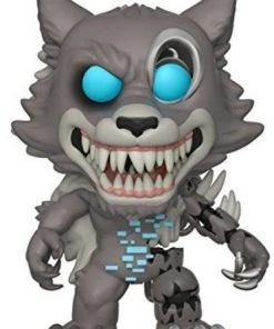 Funko Pop Books: Five Nights At Freddy's - Twisted Wolf Collectible Figure Funko Pops!