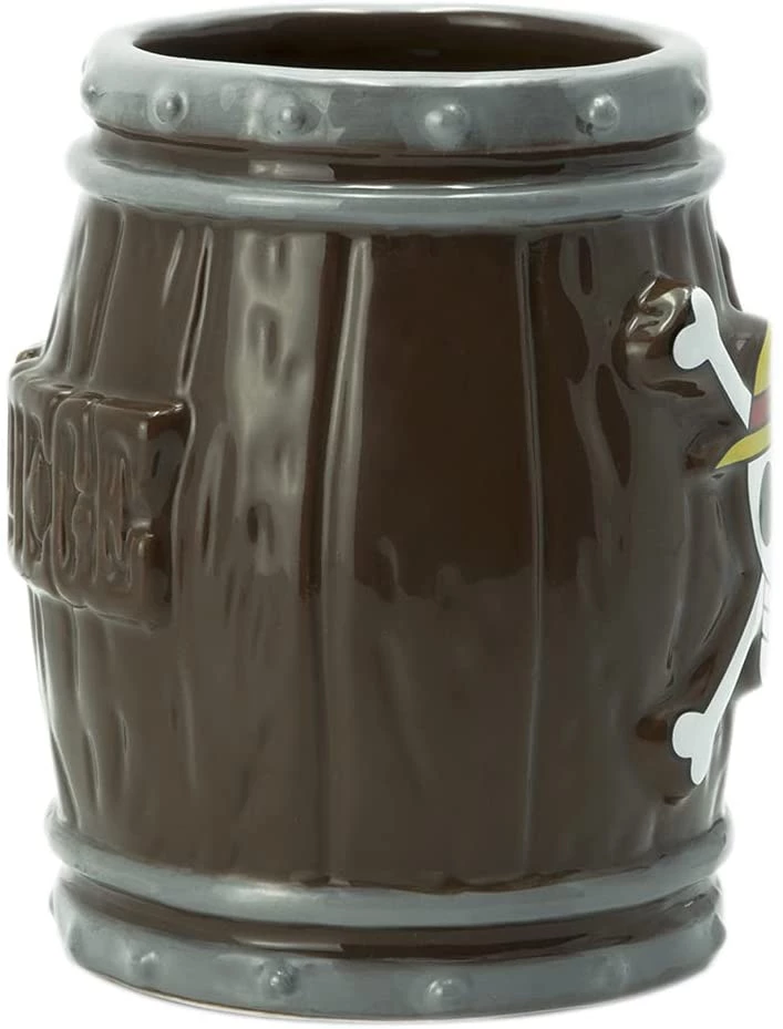 Abysse America One Piece Straw Hat Barrel 3D Mug 6 Abysse America One Piece Straw Hat Barrel 3D Mug