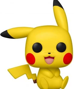 Funko Pop! Games: Pokemon - Pikachu (Sitting) Funko Pops!