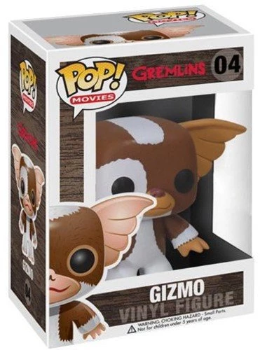 Funko Funko Pops! Gremlins - Gizmo Pop Movies Vinyl Figure 4 Funko Funko Pops! Gremlins - Gizmo Pop Movies Vinyl Figure