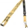 Bioworld Star Trek Yellow Lanyard Movies
