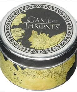Insight Editions Game Of Thrones - Westeros Scented Candle, Amber