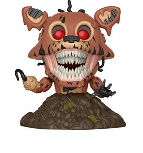 Funko Pops! Funko Pop Books: Five Nights At Freddy's-Twisted Foxy Collectible Figure 3 Funko Pops! Funko Pop Books: Five Nights At Freddy's-Twisted Foxy Collectible Figure