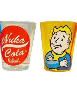 JUST FUNKY Fallout 4 Pack Shot Glass Set